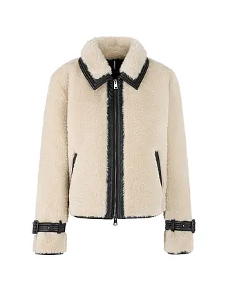 MARC CAIN | Jacke in Felloptik | 